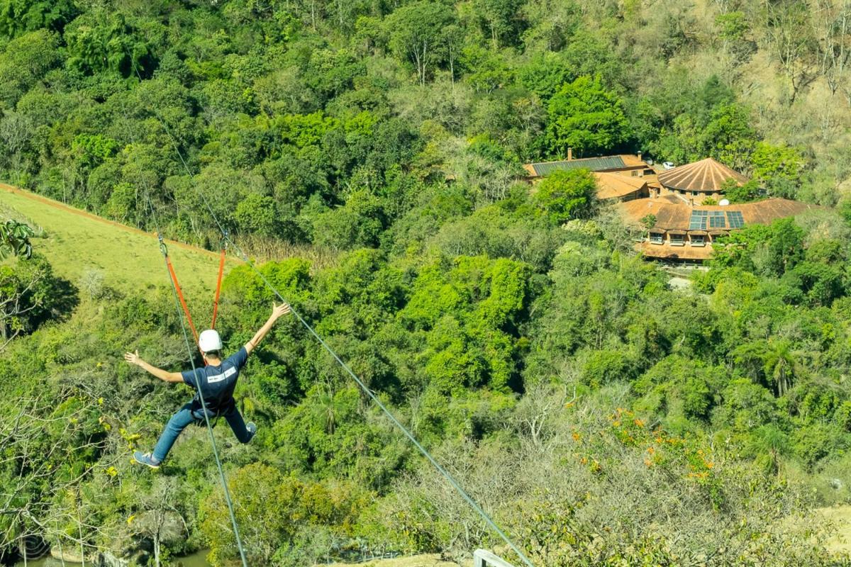 Hotel Fazenda Parque Dos Sonhos 소코로 외부 사진